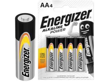 Sada 4x baterií ENERGIZER AA LR06