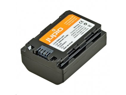 Baterie Jupio NP-FZ100 pro Sony 2040 mAh