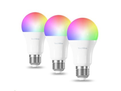 TechToy Smart Bulb RGB 9W E27 ZigBee 3pcs set