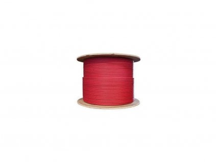 Solární kabel FVE H1Z2Z2-K 1500V, 4mm2, červený 500m, cívka