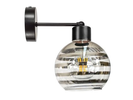 LED nástěnné svítidlo 1xE27 GLASS GLASS BALL