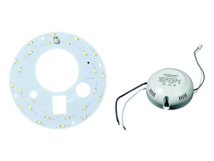 Žár.LED 16W-100 3000K+Driver PCB FULGUR