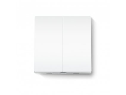 TP-Link Tapo S220 Smart Light Switch 2-Gang 1-Way