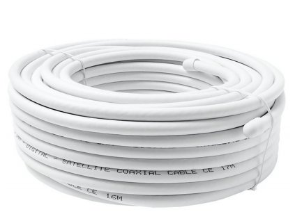 Koaxiální kabel DPM G06-20, 7mm, 20m