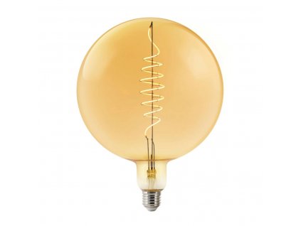 Nordlux LED žárovka Smart Deco Gold Globe 4,7W E27 2200K (jantarová) Dekorativní žárovky sklo 2170122747