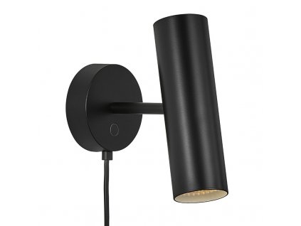 Nordlux Mib 6 (černá) kov, plast IP20 61681003