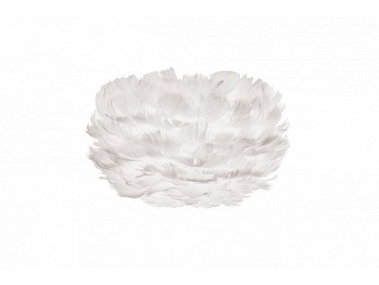 UMAGE Eos bílá (Ø22cm) bílá husí peří, textil & kov 2091