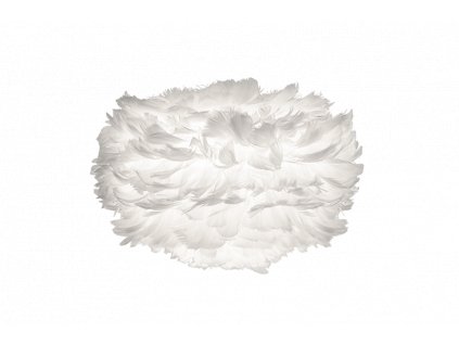 UMAGE Eos bílá (Ø35cm) bílá husí peří, textil & kov 2011
