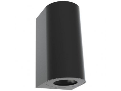 Nordlux Canto Maxi 2 (černá) Venkovní nástěnná svítidla hliník IP44 49721003