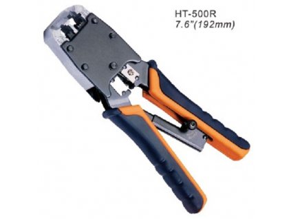 Kleště H-Tools HT-500R profesionální, modulární, krimpovací, s ráčnou (RJ11,12,45)