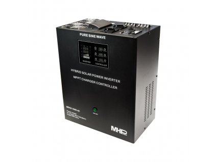 Hybridní solární měnič MHPower MSKD-5000-48 s UPS, 5000W, čistý sinus, 48V, solární regulátor MPPT