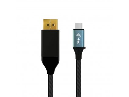i-Tec i-tec USB-C DisplayPort Cable Adapter 4K / 60 Hz 150cm