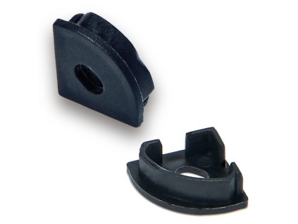 38758 38758 koncove krytky profilu brg 20 2 ks cerne