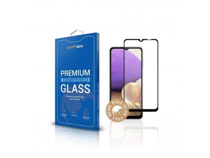 RhinoTech Tvrzené ochranné 2.5D sklo pro Samsung Galaxy A32 5G (Full Glue)