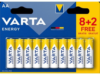 VARTA Baterie tužková ALKALINE Energy 4106 R6 1,5V AA