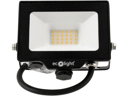 LED reflektor 20W 2v1 - neutrální bílá