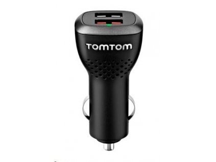 TomTom vysokorychlostní duální nabíječka do auta (2x USB)