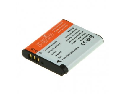 Baterie Jupio DMW-BCN10 - 800 mAh pro Panasonic