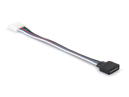 Konektor pro LED PÁSKY - RGBW - 12mm - 5pin - PÁSEK / KONTROLER