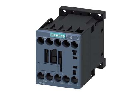 SIEMENS Stykač pomocný 2 NO + 2 NC, DC 80V, S00, šroubová svorka