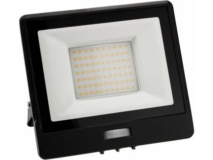 LED reflektor MASTER - 50W - IP65 - PIR - neutrální bílá