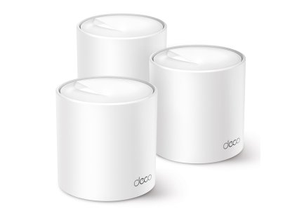 TP-Link AX3000 Smart Home Mesh WiFi6 System Deco X50(3-pack)