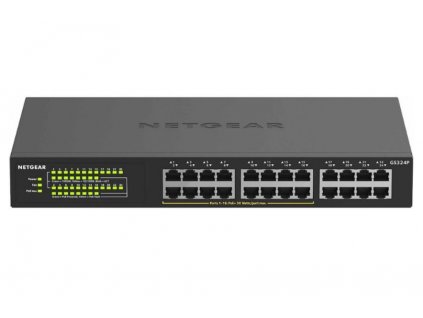 NETGEAR 24PT GIGE UNMNGED SWCH W/ POE+