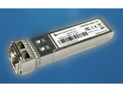 Grandstream SFP+ Fiber modul, multi mod, 300m, 10Gbps