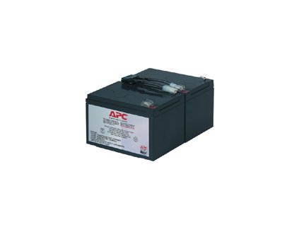 BAZAR - APC Replacement Battery Cartridge #6, SU1000I, SU1000INET, SU1000RM, BP1000I, SMT1000I - náhradní obal