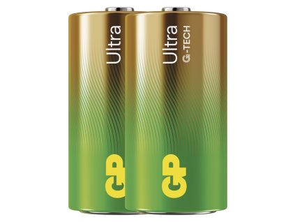 GP Alkalická baterie ULTRA C (LR14) - 2ks