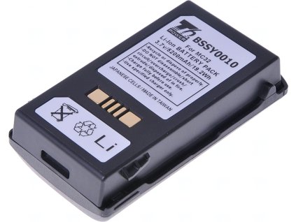 Baterie T6 Power Motorola Zebra MC3200, MC32N0-G, MC32N0-R, MC32N0-S, 5200mAh, 19,2Wh, Li-ion