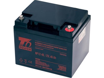 Akumulátor T6 Power NP12-45, 12V, 45Ah