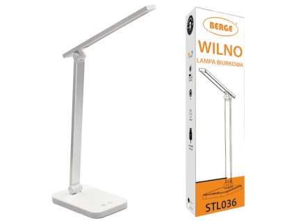 Stolní LED lampa 5W WILNO bílá