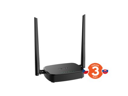 Tenda 4G05 Wi-Fi N300 4G / 3G LTE router, 2x WAN/LAN, 1x nanoSIM, IPv6, VPN, LTE Cat.4, CZ App