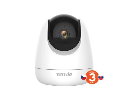 Tenda CP6 Security 2K (3MP) Wi-Fi otočná kamera, noční vidění, dvoucestné audio,microSD, CZ aplikace