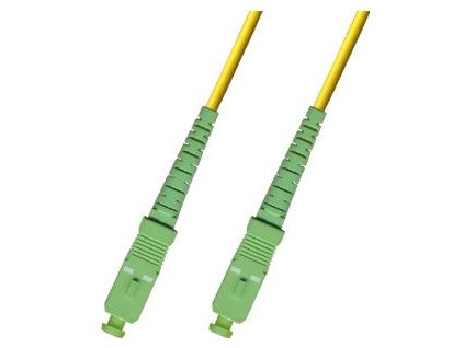 FO patchkabel simplex SC/APC- SC/APC 9/125 SM 1m, OS2