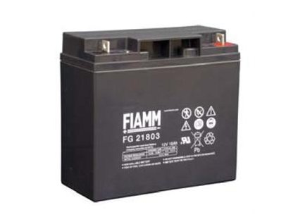 Fiamm olověná baterie FG21803 12V/18Ah