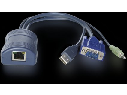 Acces module VGA, USB, audio pro AdderView KVM