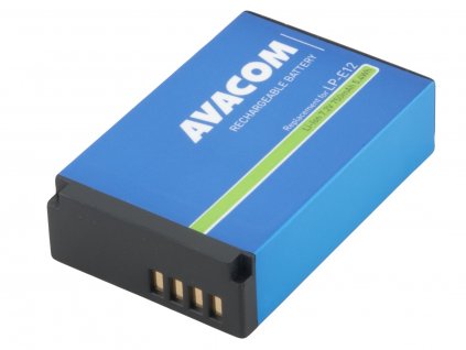 AVACOM baterie Canon LP-E12 Li-Ion 7.2V 750mAh 5.4Wh