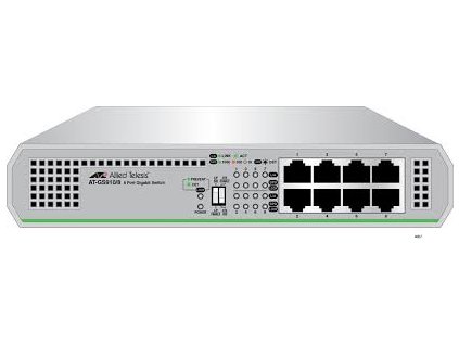 Allied Telesis 8xGB switch AT-GS910/8E