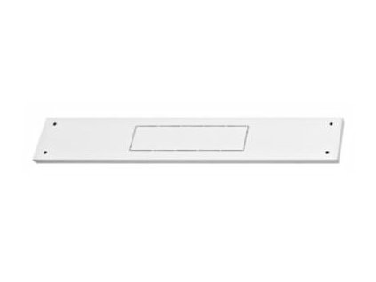 Přední/zadní panel podstavce pro DS,plný plech,šířka 600mm