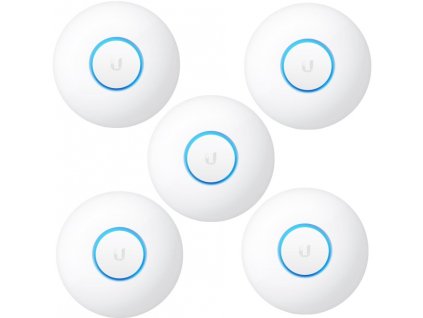 Ubiquiti UAP-nanoHD-5 - Compact UniFi Wave2 AC AP, bez PoE adaptéru, 5-pack