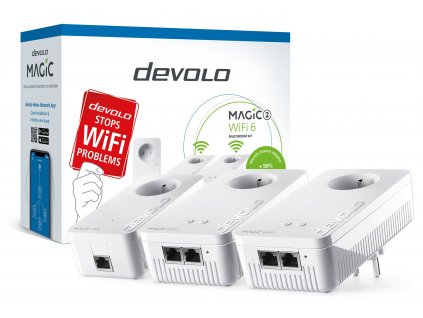 devolo Magic 2 WiFi 6 Multiroom Kit 2400 Mbps