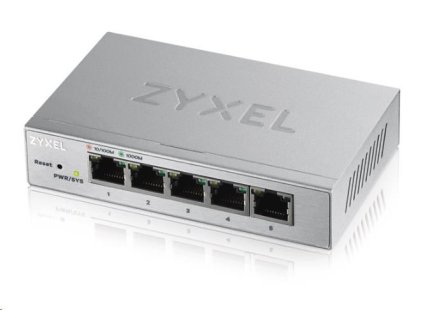 Zyxel GS1200-5 5-port Desktop Gigabit Web Smart switch