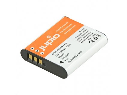 Baterie Jupio Li-90B/ Li-92B - 1270 mAh pro Olympus