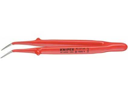 KNIPEX 92 37 64 Pinzeta přesná, zahnutá do 1000 V