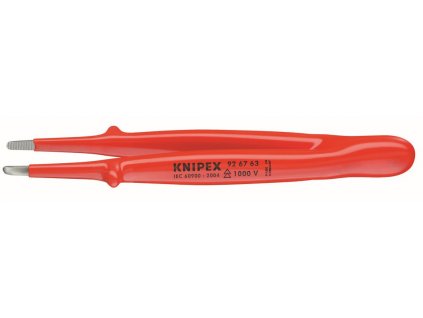 KNIPEX 92 67 63 Pinzeta přesná, přímá, do 1000 v