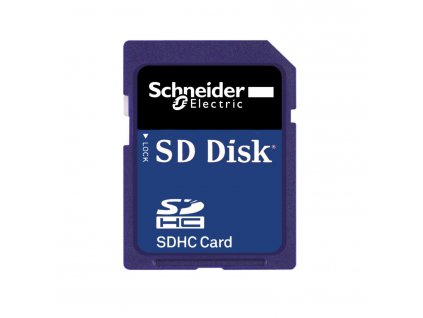 SCHNEIDER Karta HMIZSD4G SD 4GB paměťová