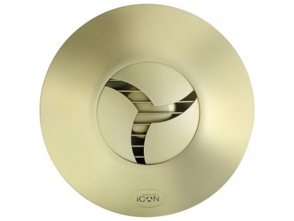 AIRFLOW Ventilátor iCON 15 230V/50Hz zlatá