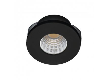 AZZARDO Svítidlo LED Fill AZ3381 5W 425lm 3000K kulaté IP20 černá